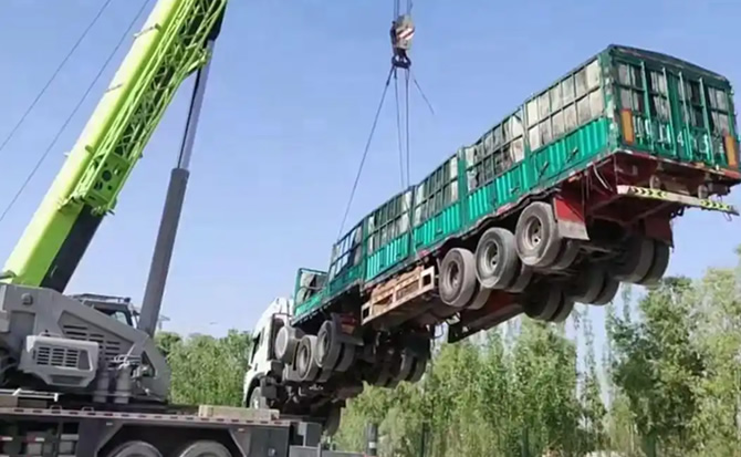 昌吉道路脱困救援案例